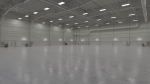 Airplane Hangar Interior 1