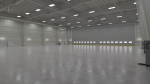 Airplane Hangar Interior 1