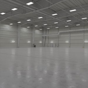 Airplane Hangar Interior 1