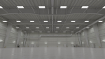 Airplane Hangar Interior 1