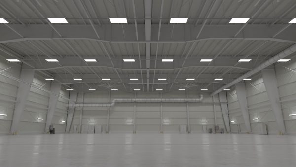 Airplane Hangar Interior 1