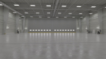 Airplane Hangar Interior 1