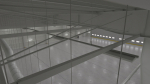 Airplane Hangar Interior 1