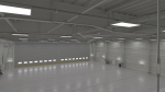 Airplane Hangar Interior 1