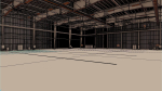 Airplane Hangar Interior 1