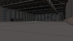 Airplane Hangar Interior 2