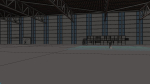 Airplane Hangar Interior 2