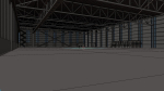 Airplane Hangar Interior 2