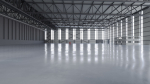 Airplane Hangar Interior 2