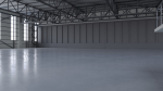 Airplane Hangar Interior 2