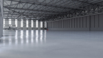Airplane Hangar Interior 2