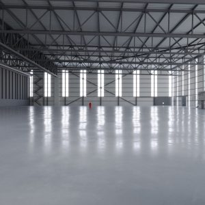 Airplane Hangar Interior 2