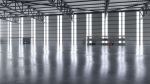 Airplane Hangar Interior 2