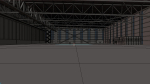 Airplane Hangar Interior 2