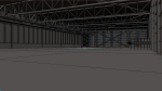 Airplane Hangar Interior 2