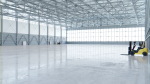 Airplane Hangar Interior 4