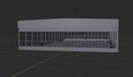 Airplane Hangar Interior 4