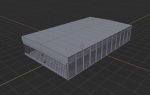 Airplane Hangar Interior 4
