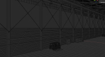Airplane Hangar Interior 4
