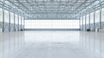 Airplane Hangar Interior 4