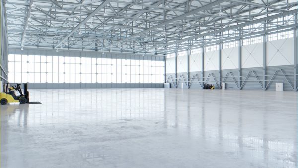 Airplane Hangar Interior 4