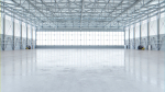 Airplane Hangar Interior 4