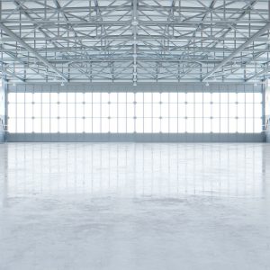 Airplane Hangar Interior 4