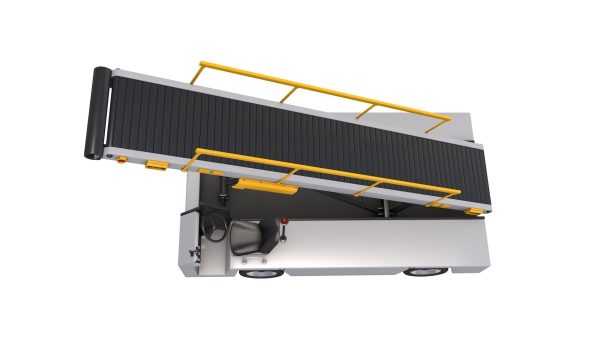 Airport Conveyor Belt Loader