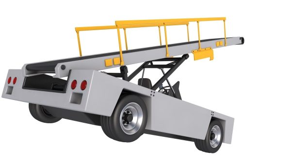 Airport Conveyor Belt Loader