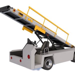 Airport Conveyor Belt Loader