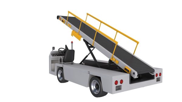 Airport Conveyor Belt Loader