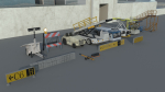 Airport engineering vehicles