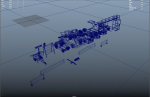 Airport engineering vehicles