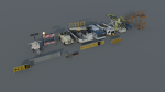 Airport engineering vehicles