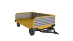 Airport Luggage Trolley with Contain