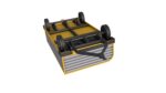 Airport Luggage Trolley with Contain
