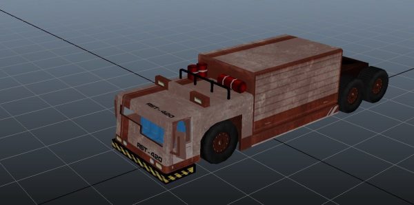 AIRPORT TRUCK 2