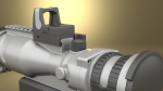 Airsoft Trijicon 6x48 Dual Illuminated ACOG Optic Hollow body