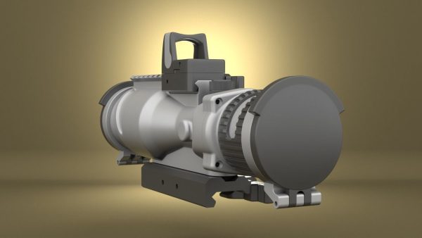 Airsoft Trijicon 6x48 Dual Illuminated ACOG Optic Hollow body