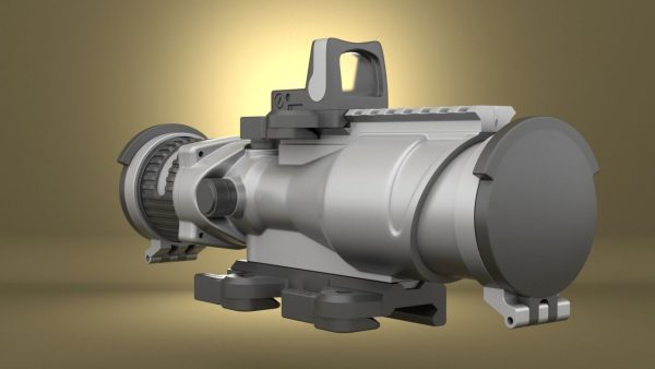 Airsoft Trijicon 6x48 Dual Illuminated ACOG Optic Hollow body