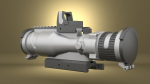 Airsoft Trijicon 6x48 Dual Illuminated ACOG Optic Hollow body