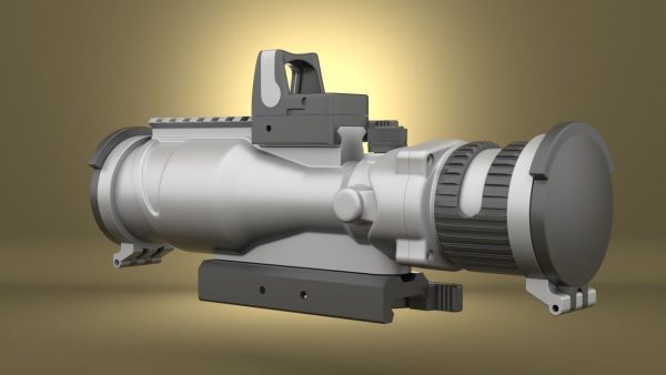 Airsoft Trijicon 6x48 Dual Illuminated ACOG Optic Hollow body