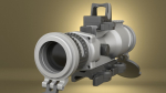 Airsoft Trijicon 6x48 Dual Illuminated ACOG Optic Hollow body