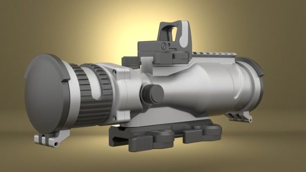 Airsoft Trijicon 6x48 Dual Illuminated ACOG Optic Hollow body