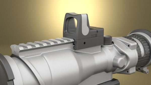 Airsoft Trijicon 6x48 Dual Illuminated ACOG Optic Hollow body