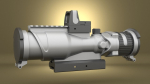 Airsoft Trijicon 6x48 Dual Illuminated ACOG Optic Hollow body