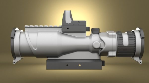 Airsoft Trijicon 6x48 Dual Illuminated ACOG Optic Hollow body