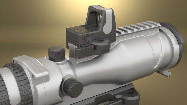 Airsoft Trijicon 6x48 Dual Illuminated ACOG Optic Hollow body