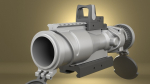 Airsoft Trijicon 6x48 Dual Illuminated ACOG Optic Hollow body
