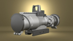 Airsoft Trijicon 6x48 Dual Illuminated ACOG Optic Hollow body